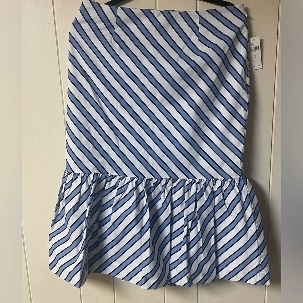 Maeve Ryanne Flounced Midi Skirt 10, 6